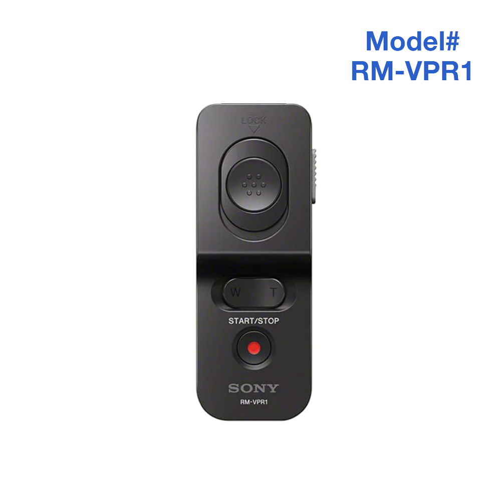 Sony RM-VPR1 Remote Control Multi-Terminal Sony RM-VPR1 Remote Control Multi-Terminal