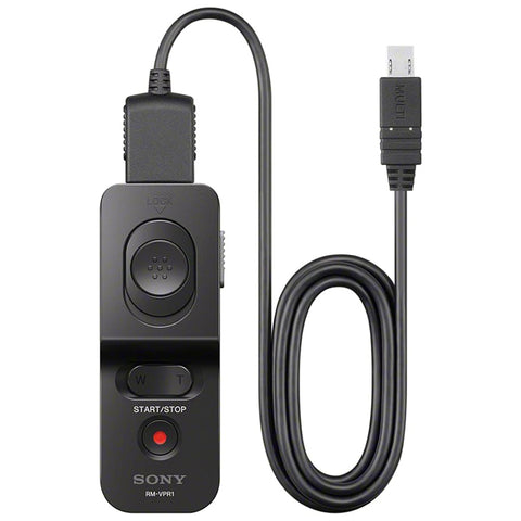 Sony RM-VPR1 Remote Control with Multi-Terminal Cable