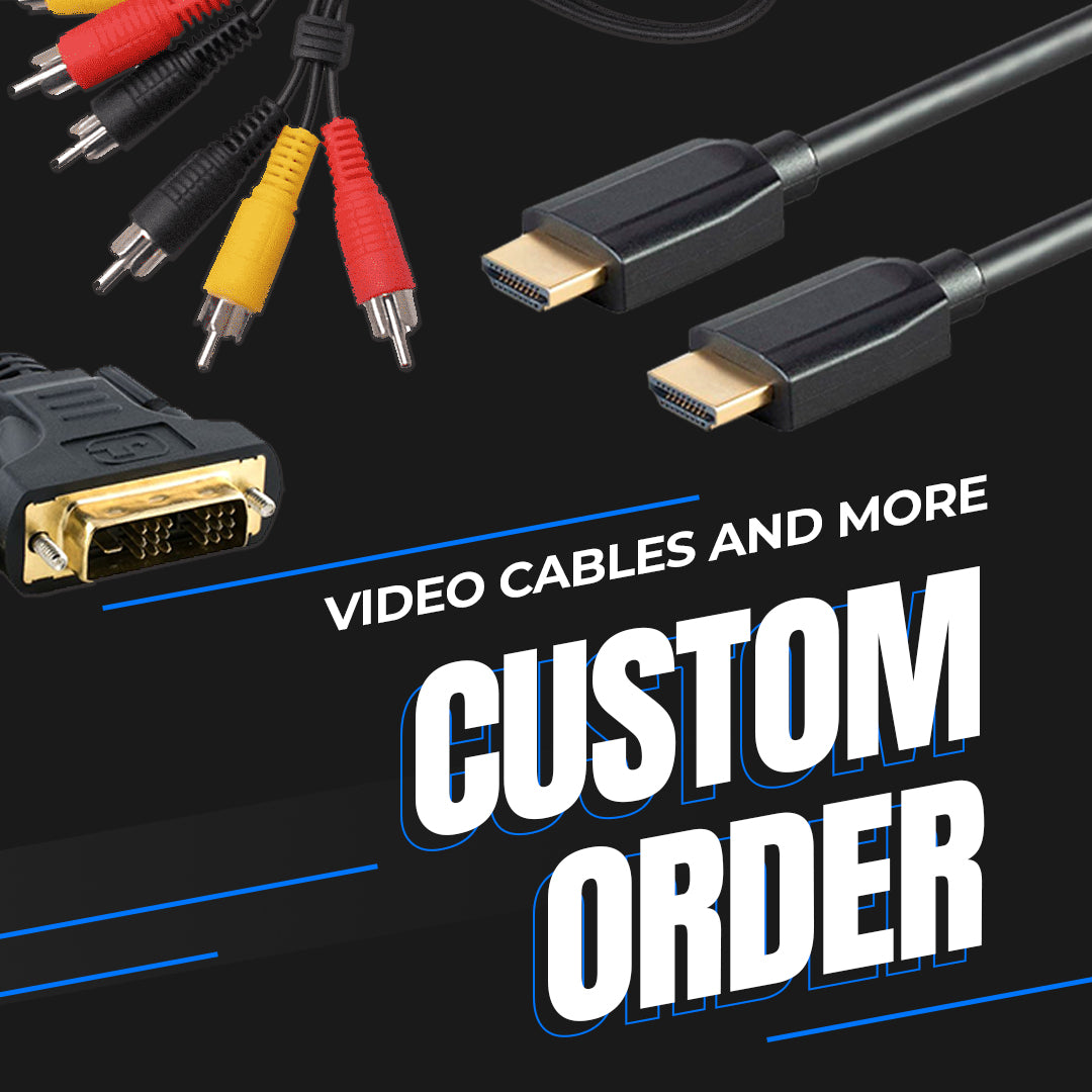 Video Cables and More – Video Cables & More Store